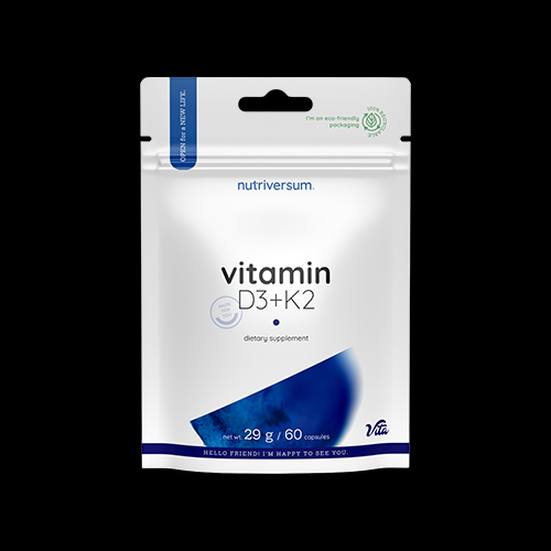 Nutriversum D3 + K2 Vitamin