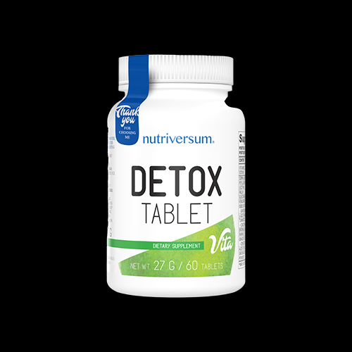 Nutriversum Detox Tablet | Detox Formula