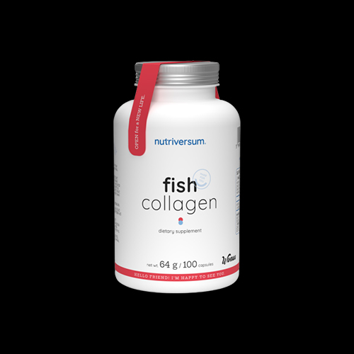 Nutriversum Hydrolyzed Fish Collagen 500 mg | Dedicated to Women