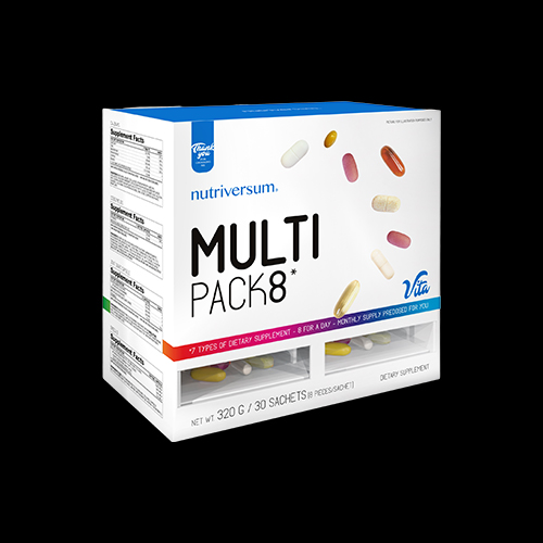 Nutriversum Multi Pack 8 | All-in-One Health Formula
