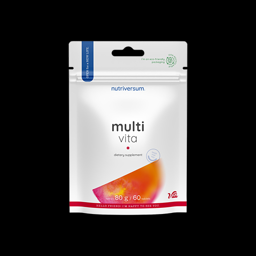 Nutriversum Multi Vita | Complex Multivitamin Formula