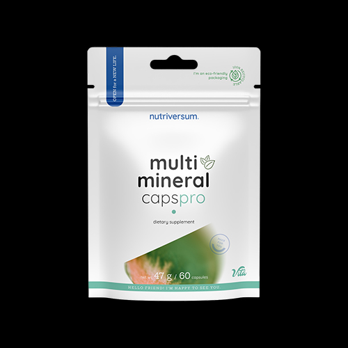 Nutriversum MultiMineral Caps Pro