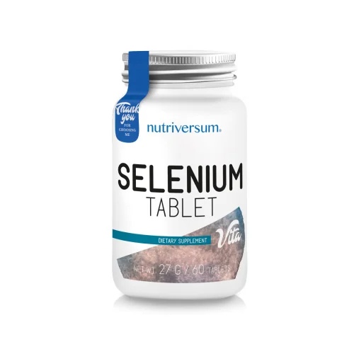 Nutriversum Selenium Tablet 150 mcg - 60 tabs / 60 servs