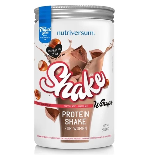 Nutriversum Shake | Fat Burning Protein Shake for Women - 500 gr / 16 servs