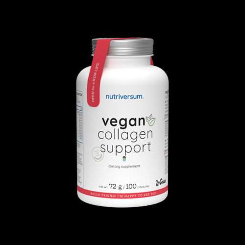 Nutriversum Vegan Collagen Support / with Hyaluronic Acid and Amino Acids