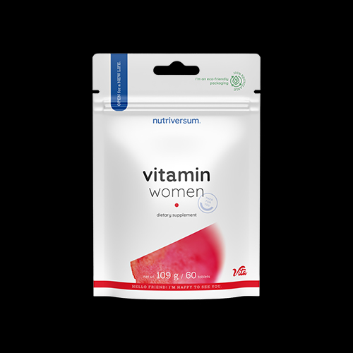 Nutriversum Vitamin Women | Dedicated to Women