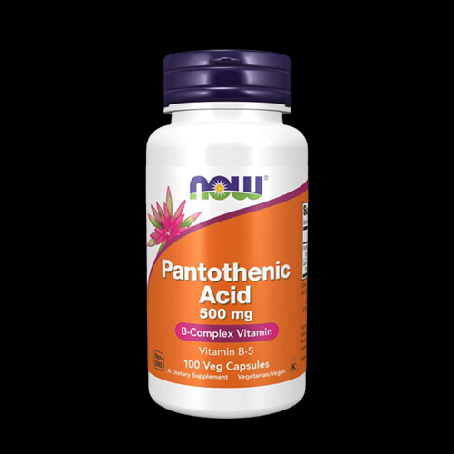 NOW Pantothenic Acid 500mg (Vitamin B5)