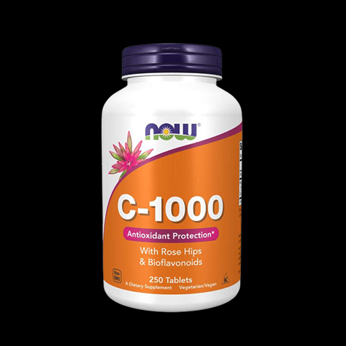 NOW Vitamin C-1000 with Rose Hips & Bioflavonoids