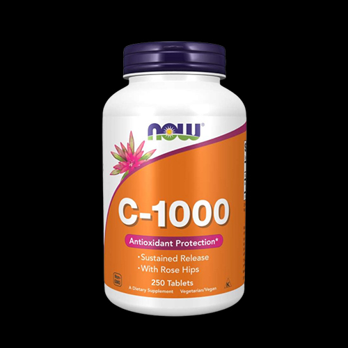 NOW Vitamin C-1000 /Sustained Release with Rose Hips/