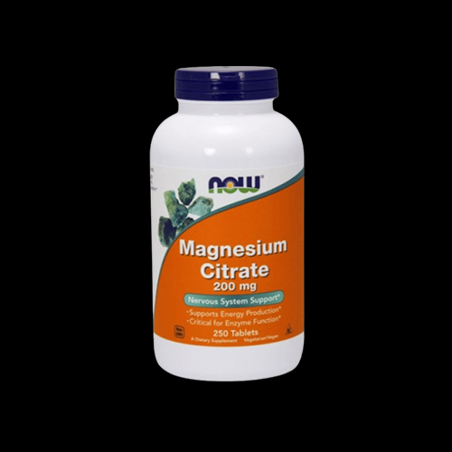 Now Magnesium Citrate 200mg