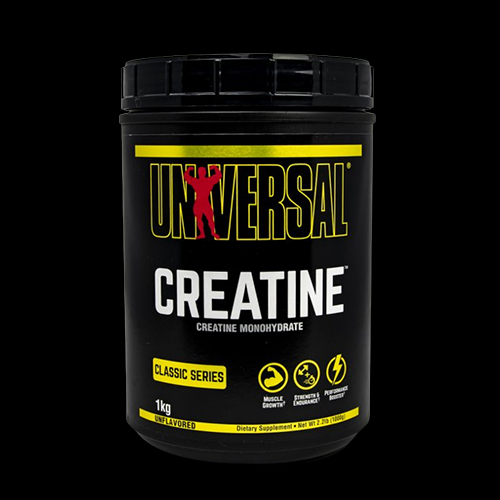 Universal Creatine Monohydrate 1000 gr / 200 servs
