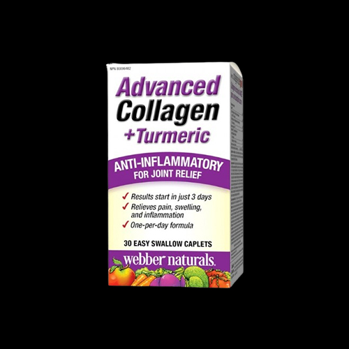 Webber Naturals Advanced Collagen + Turmeric Collagen