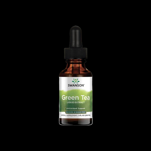 Swanson Green Tea Liquid Extract (Alcohol- & Sugar-Free)