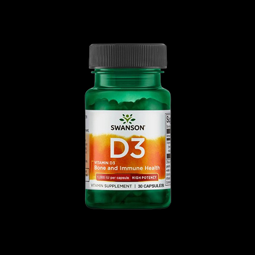 Swanson High-Performance Vitamin D-3