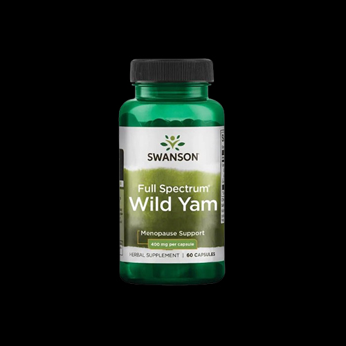 Swanson Full Spectrum Wild Yam 400mg