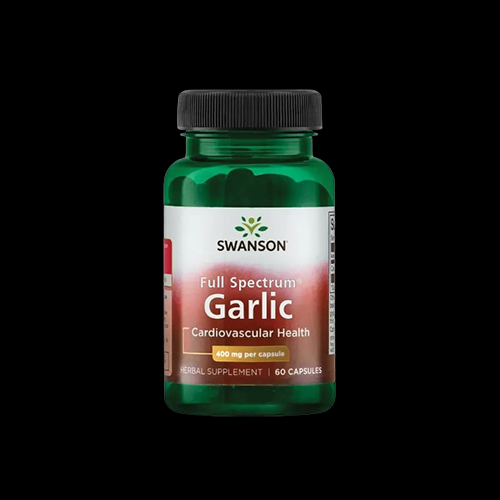 Swanson Full Spectrum Garlic 400 mg