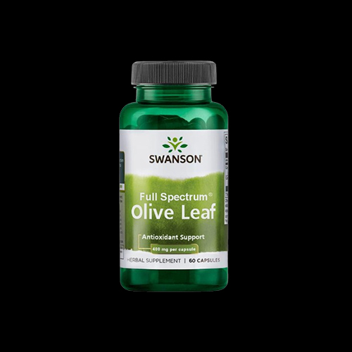 Swanson Full Spectrum Olive Leaf 400 mg