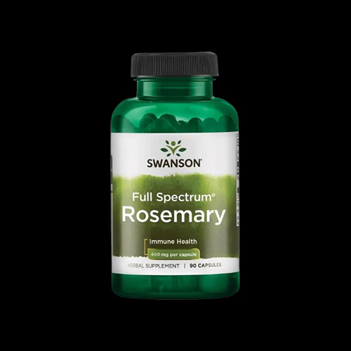 Swanson Rosemary Leaf 400 mg