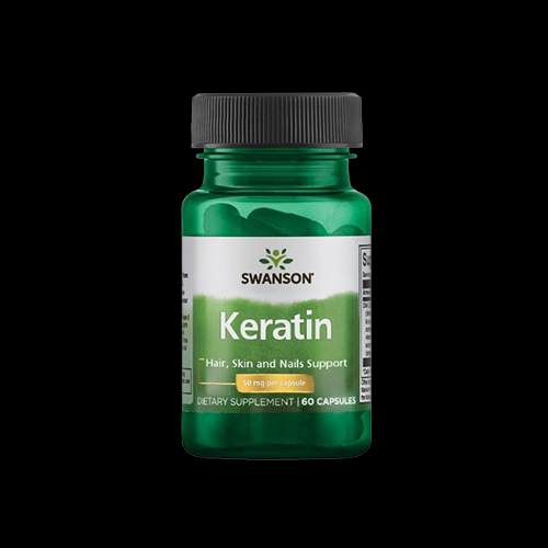 Swanson Keratin 50 mg