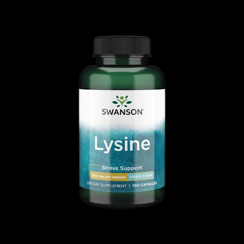 Swanson L-Lysine - Free Form 500mg