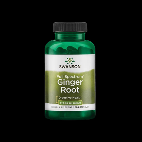 Swanson GInger Root 540mg