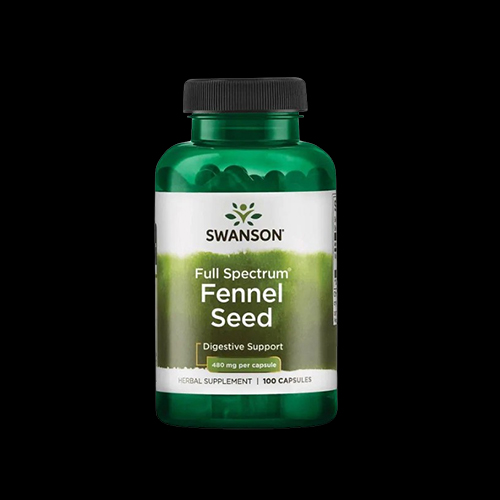 Swanson Fennel 480 mg / 100 caps