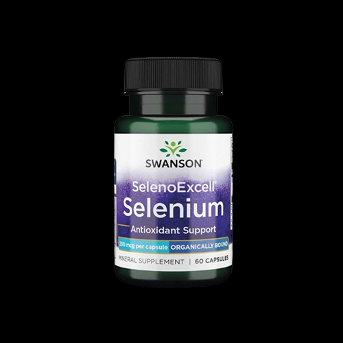 Swanson SelenoExcell Selenium 200mcg