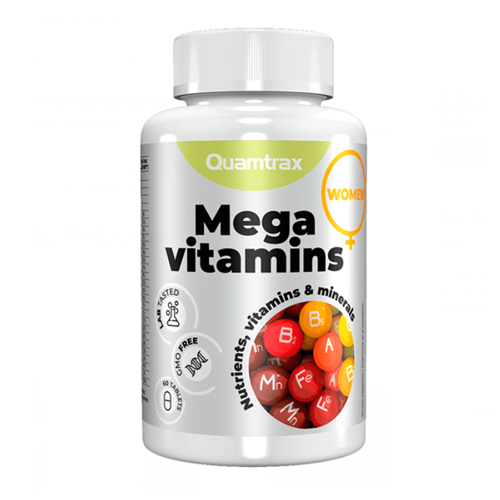 Quamtrax Mega Vitamins for Women