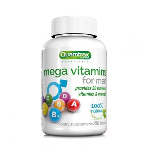 Quamtrax Mega Vitamins for Men