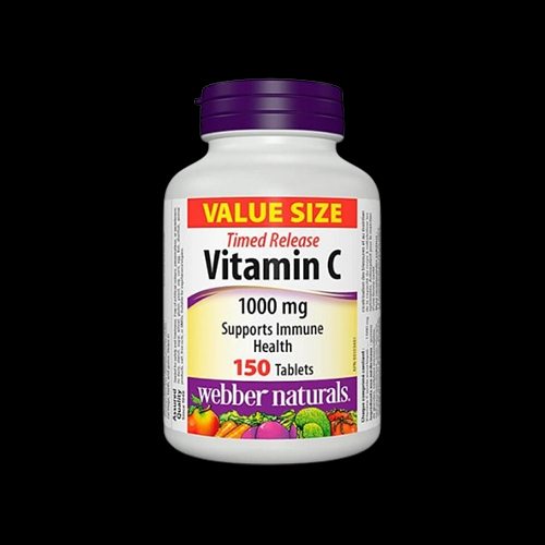 Webber Naturals Vitamin C 1000mg Timed Release