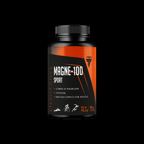 Trec Nutrition Magne 100 Sport Endurance | Enriched Magnesium Complex