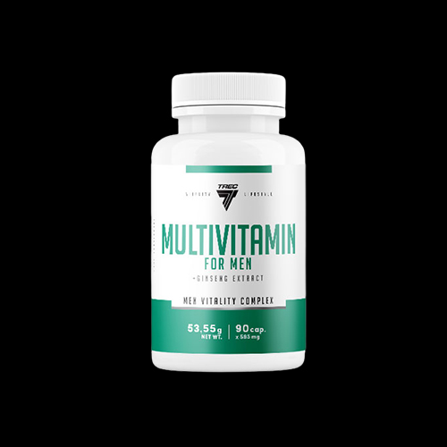 Trec Nutrition Multivitamin for Men | Men Vitality Complex