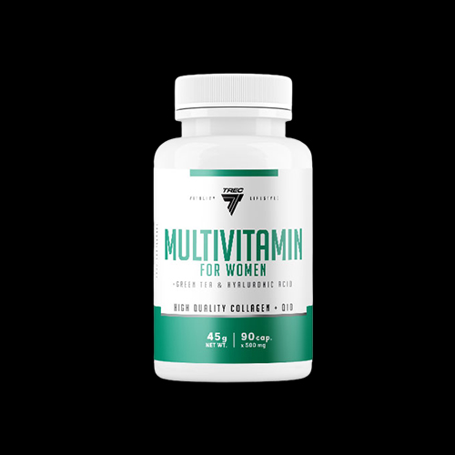 Trec Nutrition Multivitamin for Women | with CoQ10 & Hyaluronic Acid