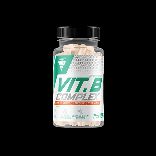 Trec Nutrition Vit. B-Complex | Vitamin B Group Completion