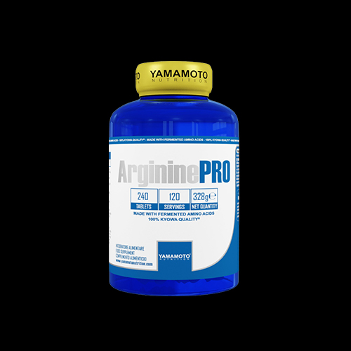 Yamamoto Nutrition Arginine HCL 1000 mg Kyowa Quality