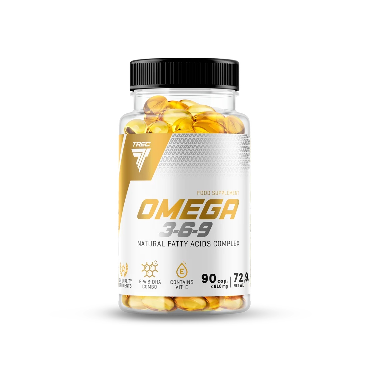 Trec Nutrition Omega 3-6-9 120 Gel Caps