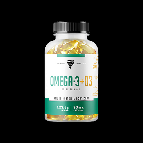 Trec Nutrition Omega-3 + D3