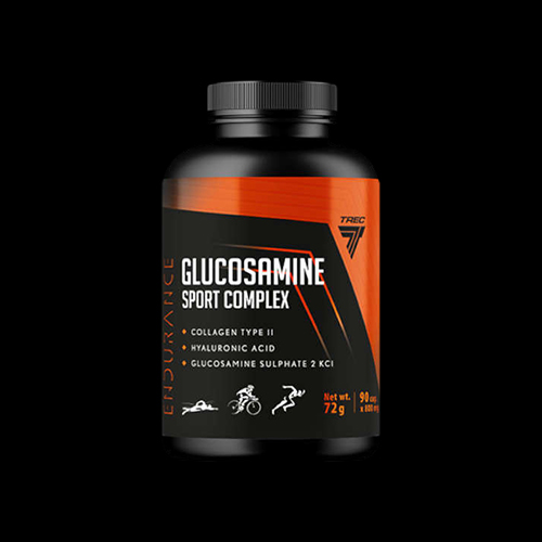 Trec Nutrition Glucosamine Sport Complex | with Hyaluronic Acid & Collagen Type II 90Caps