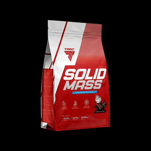 Trec Nutrition Solid Mass | Hardcore Gainer Formula