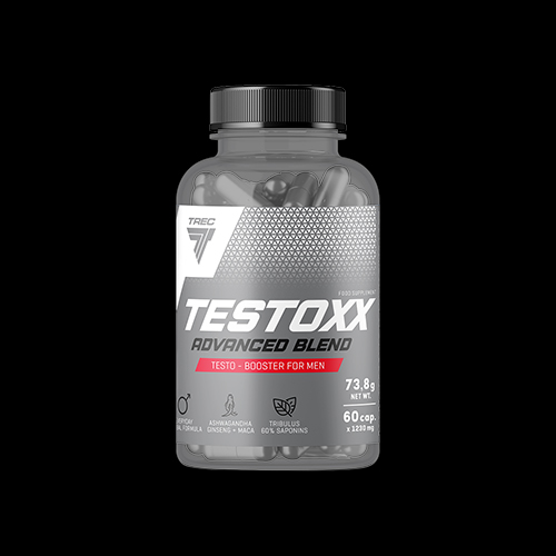 Trec Nutrition TestoXX Advanced Blend | Herbal Formula for Men