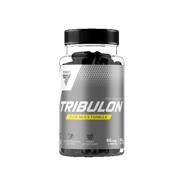 Trec Nutrition Tribulon - Tribulus Terrestris | Elite Mens Formula 60 Caps