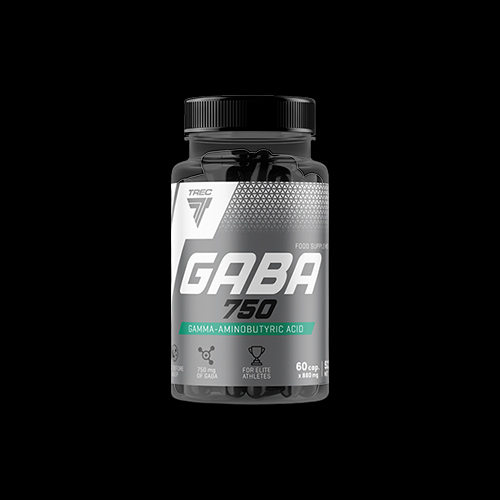 Trec Nutrition GABA 750 mg