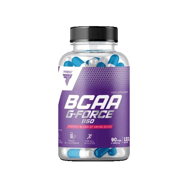 Trec Nutrition BCAA G-Force 1150 | BCAA + Glutamine 180 Caps