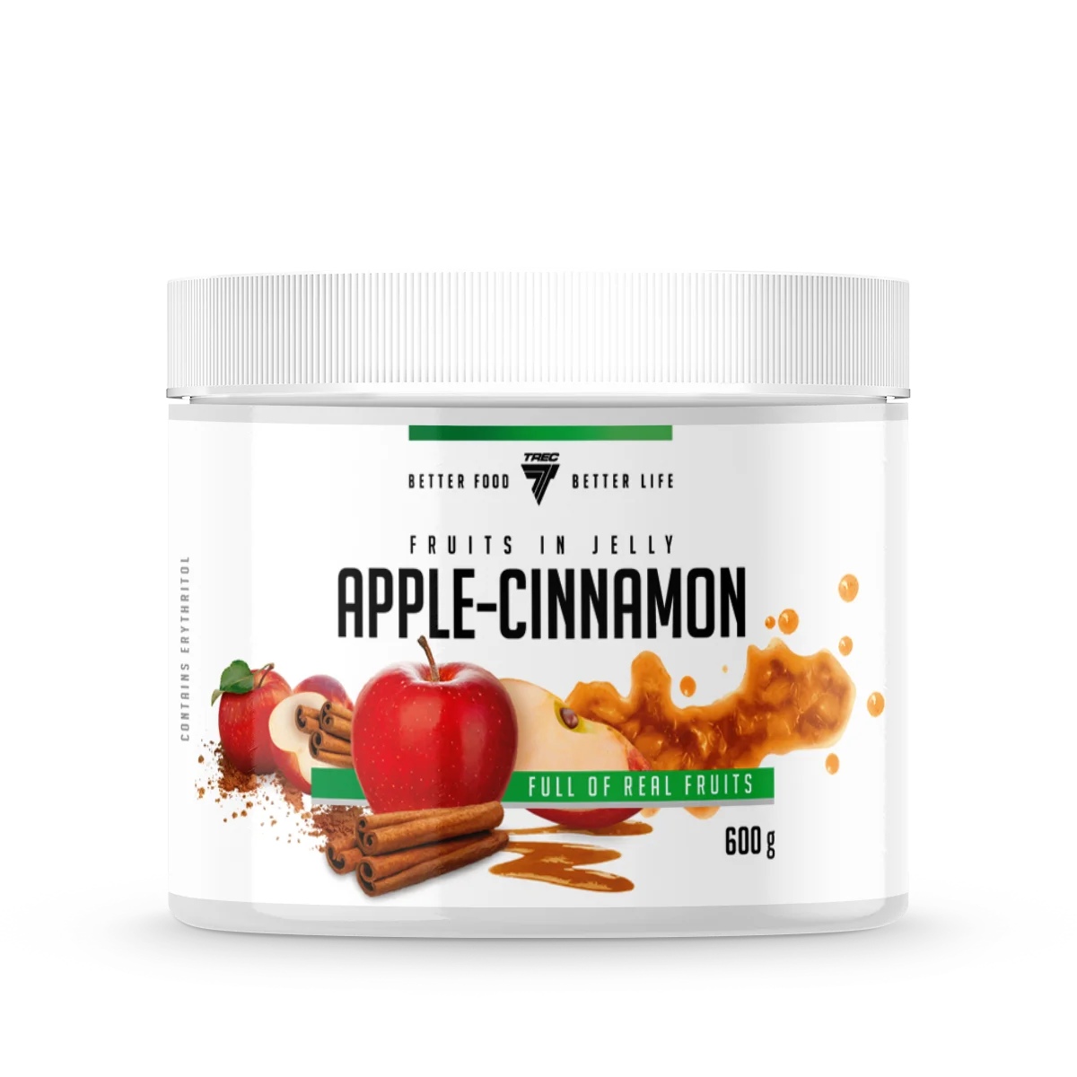 Trec Nutrition Fruits in Jelly | Apple-Cinnamon 600g