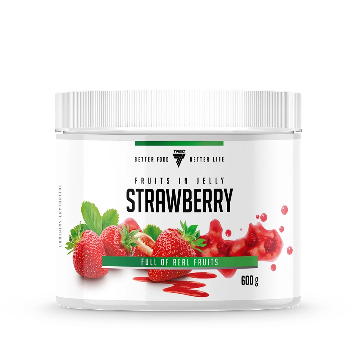Trec Nutrition Fruits in Jelly | Strawberry 600g