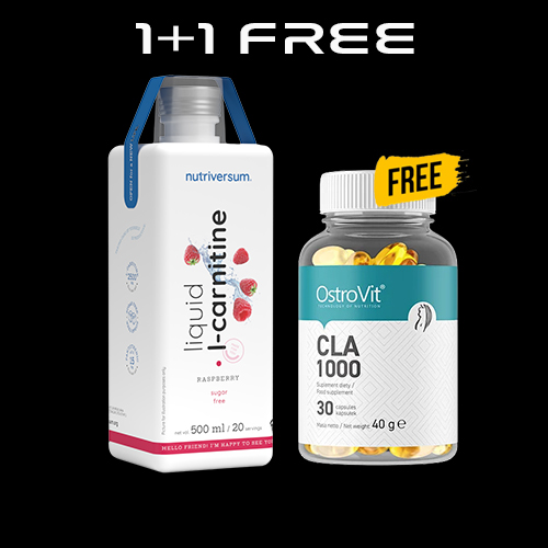 Promo Stack 1+1 FREE - Fat cleanse Stack 1