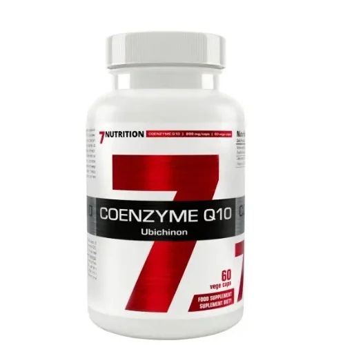 COENZYME Q10 Ubichinon 60 vege caps