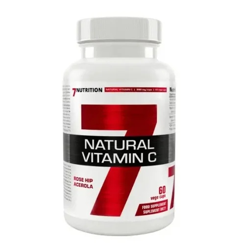 NATURAL VITAMIN C 60 vege caps