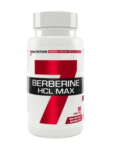 BERBERINE HCL MAX 90 vege caps