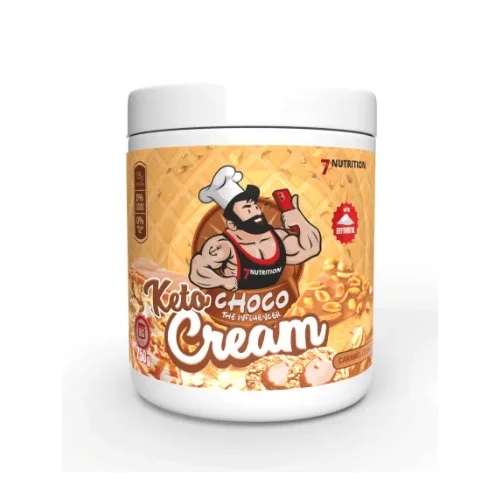 Keto Cream Caramel Crunch 750g